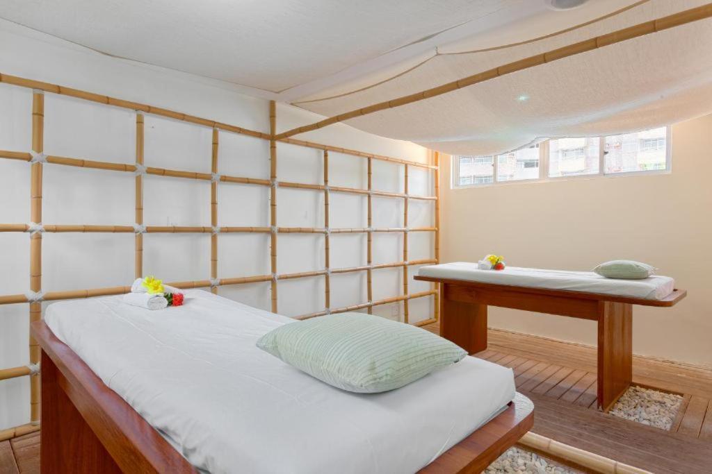 ホテル Grand Lencois Flat バヘイリーニャス エクステリア 写真